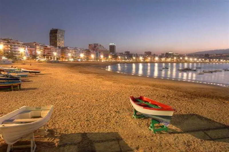 Beach, Verol, Gran Canaria