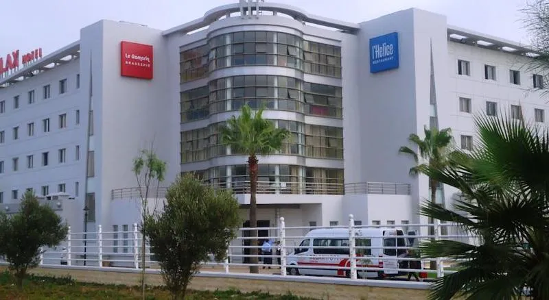General view, Relax Hotel Airport Nouasseur, Casablanca