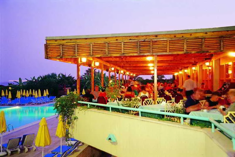 Terrace, A11 Hotel Alanya, Antalya