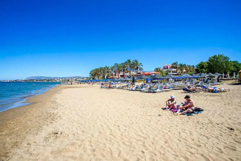 General view, Galini Beach & Eden, Crete