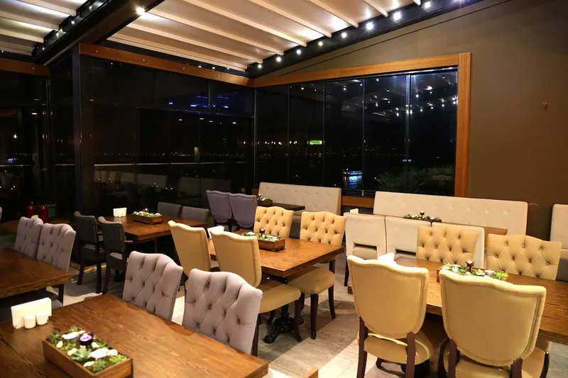Restaurant, Pasaport Pier Hotel, Izmir