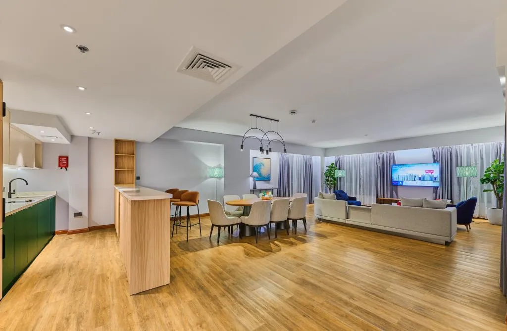SUITE TWO BEDROOMS WITH TERRACE Room, Ramada Hotel & Suites by Wyndham JBR, Dubai