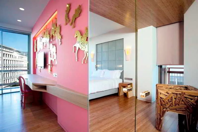 Room, New Hotel, Athens