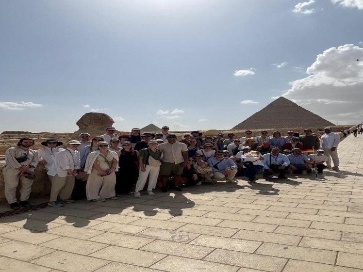 General view, Pyramids Sunrise Inn, Cairo