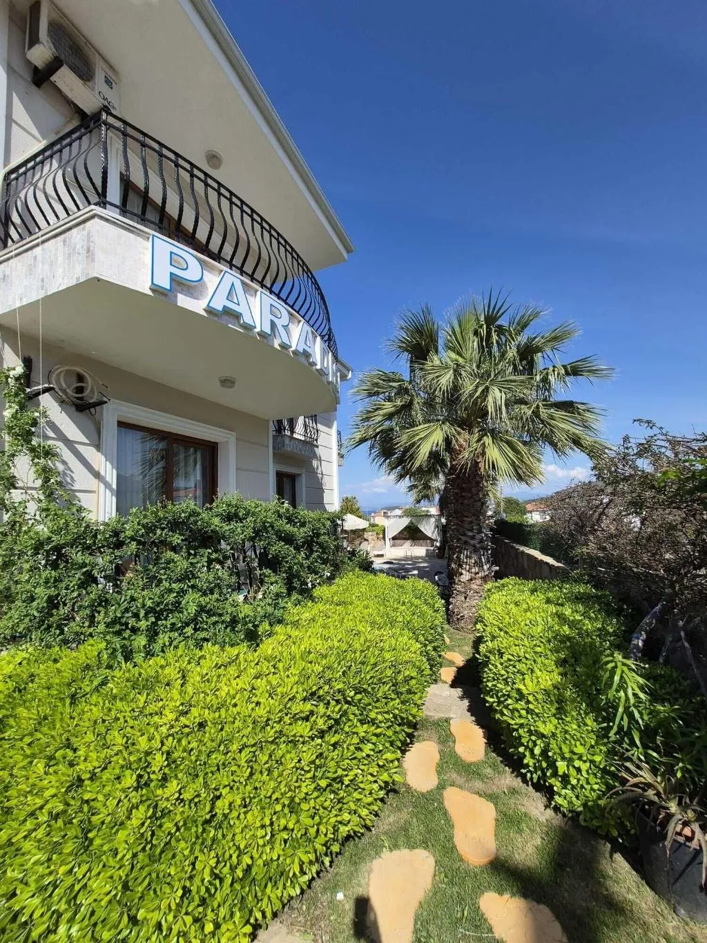 General view, Cunda Paradise Otel, Izmir