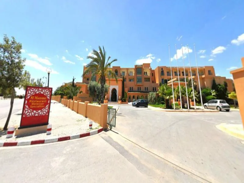 General view, Alhambra Thalasso, Tunisia