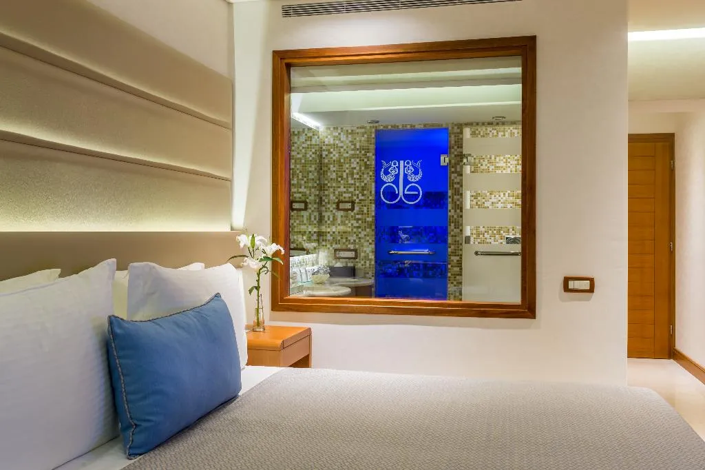 Double or Twin DELUXE SEA VIEW Room, Elounda Bay Palace, Crete