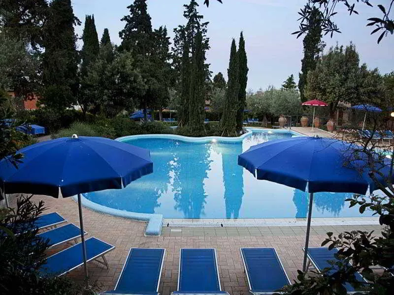 Pool, Hotel Villa Paradiso, Perugia