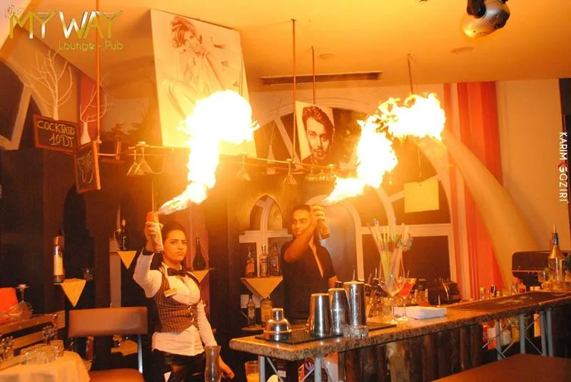 Bar, Houria Palace, Tunisia