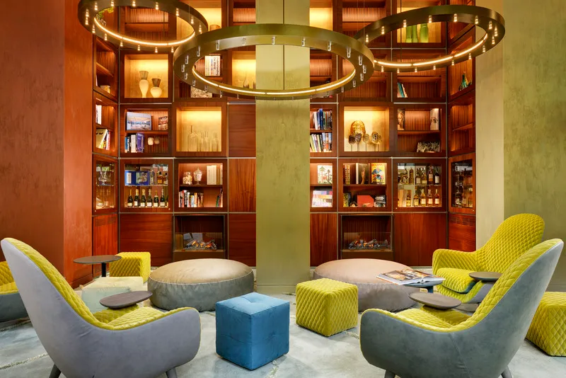 Lobby, Enterprise Hotel Design & Boutique, Milan