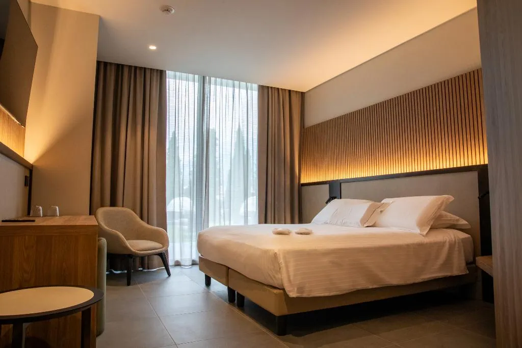 DOUBLE GARDEN VIEW Room, Hotel Griso Collection, Milan