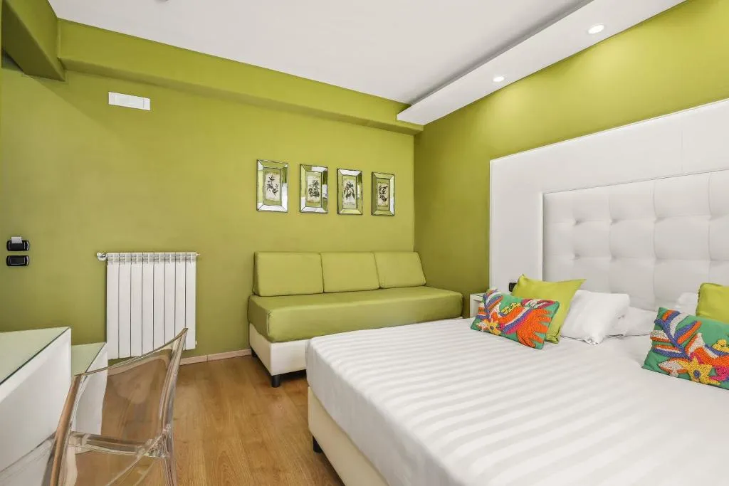 Room DELUXE Room, Reggia Suite Spa Hotel, Naples