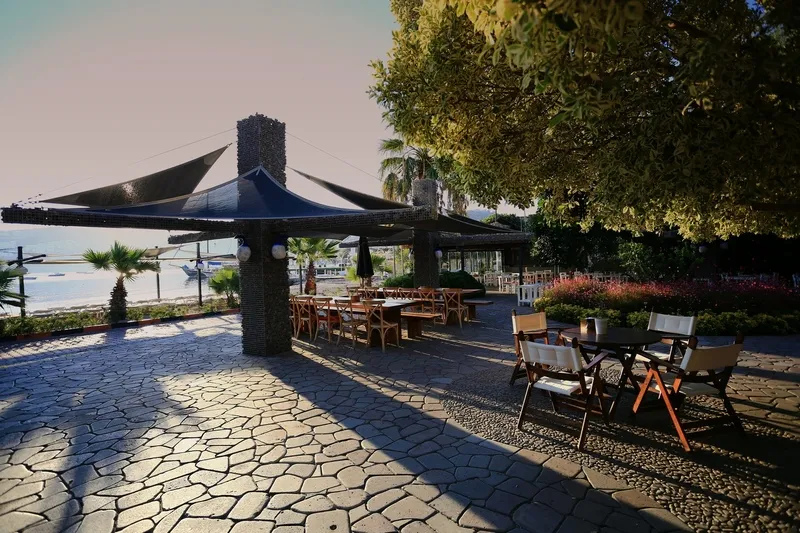Restaurant, Costa Farilya Special Class Hotel Bodrum, Bodrum