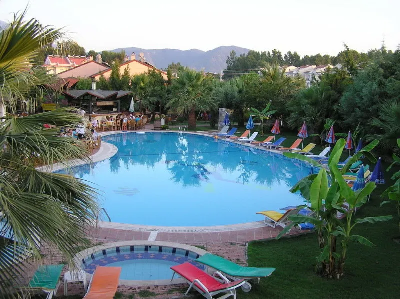 Pool, Rebin Beach, Dalaman