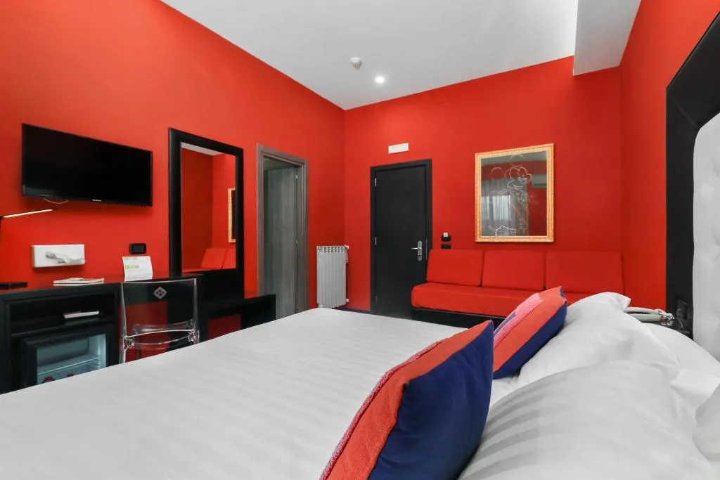 Room DELUXE Room, Reggia Suite Spa Hotel, Naples