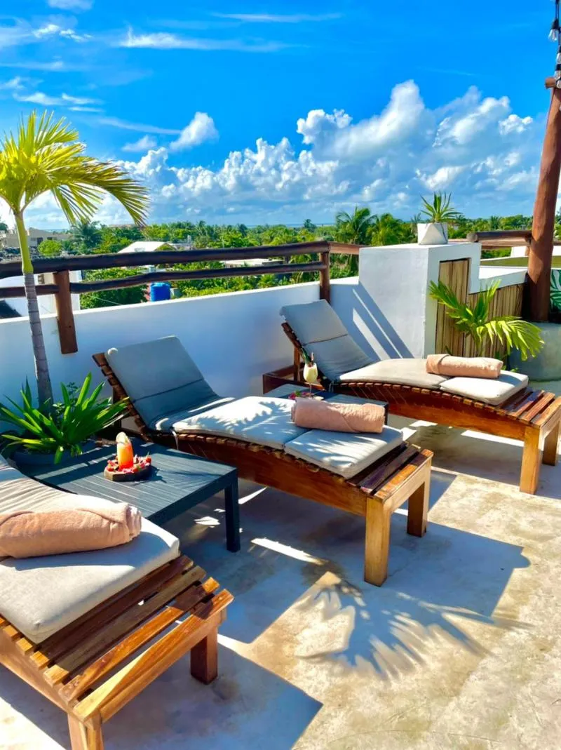 Terrace, Mittoz Holbox, Cancun Area