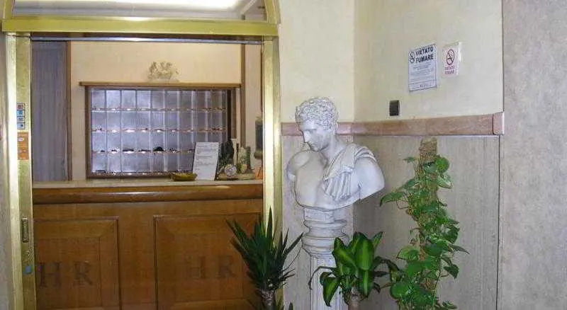 Lobby, Rimini Hotel, Rome
