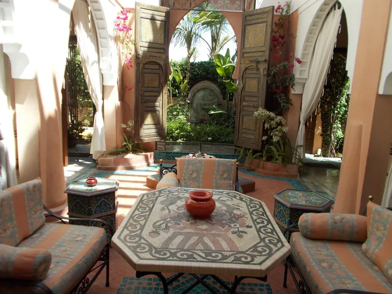 Lobby, Riad Mazal, Marrakech
