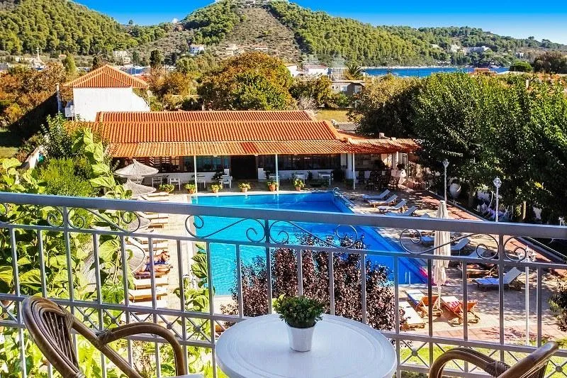 FAMILY ROOM SUPERIOR POOL VIEW Room, Hotel Stellina, Skiathos