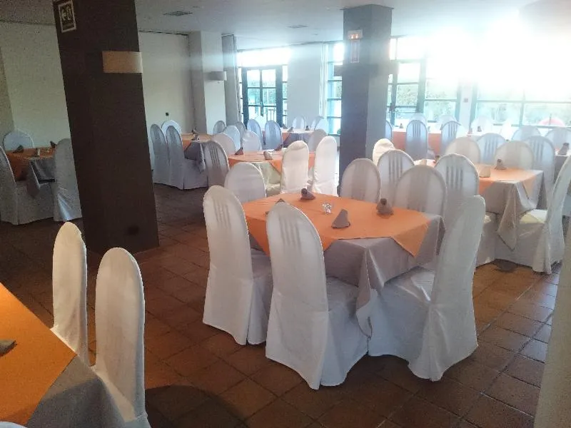 Restaurant, Hotel Almagro, Madrid