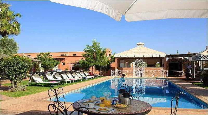 Pool, Hacienda Marrakech, Marrakech