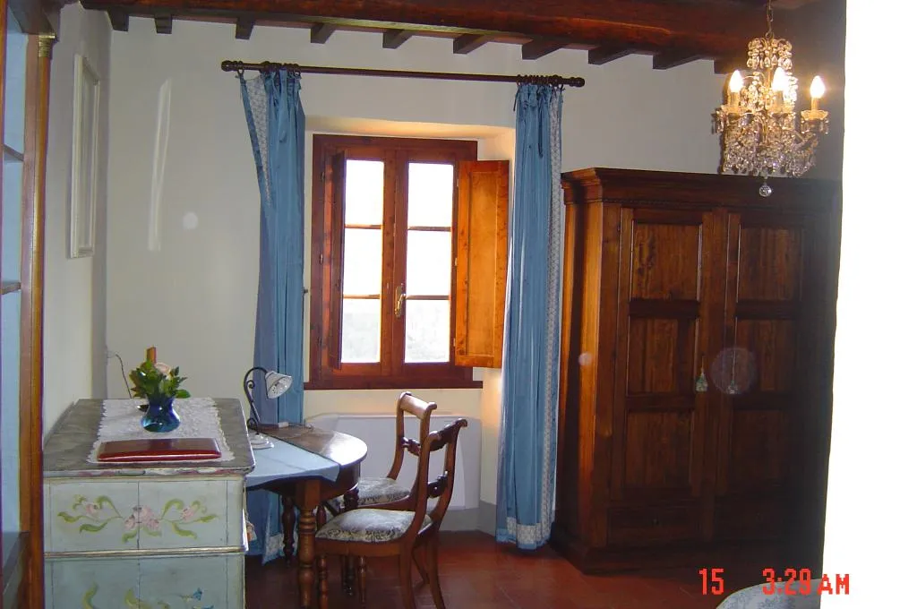 DOUBLE DELUXE GARDEN VIEW Room, Villa Rigacci, Florence