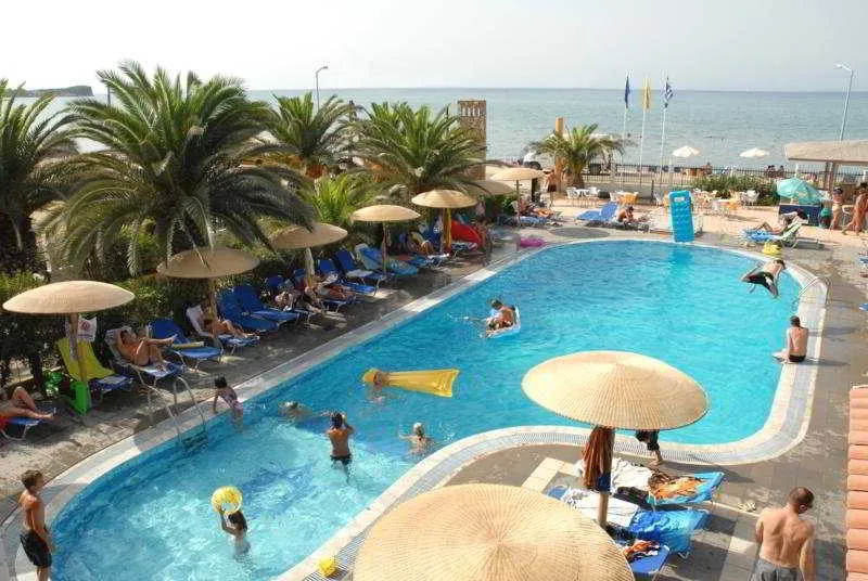 Pool, Roda Garden Village, Corfu