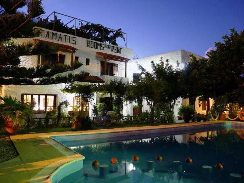 General view, Summer Lodge, Crete