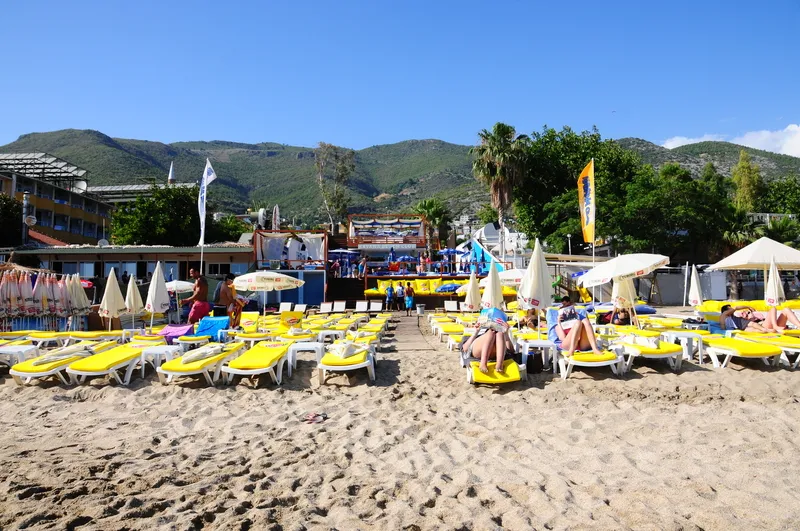 Beach, Sealine Hotel, Antalya