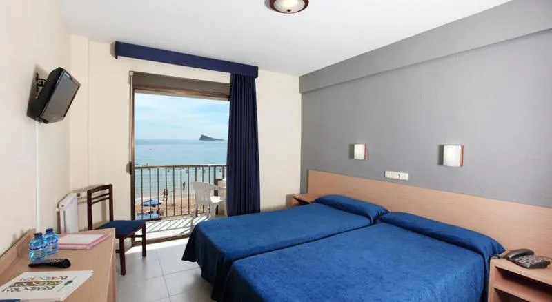 Double or Twin SEA FRONT Room, Bilbaino, Costa Blanca