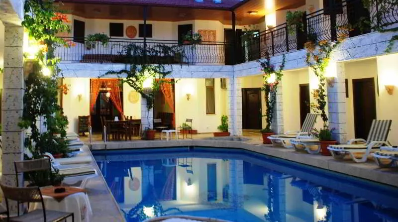 Pool, Han Dalyan Hotel, Dalaman
