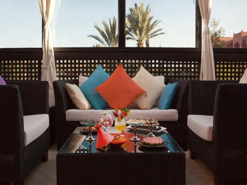 Terrace, Kenzi Menara Palace & Resort, Marrakech