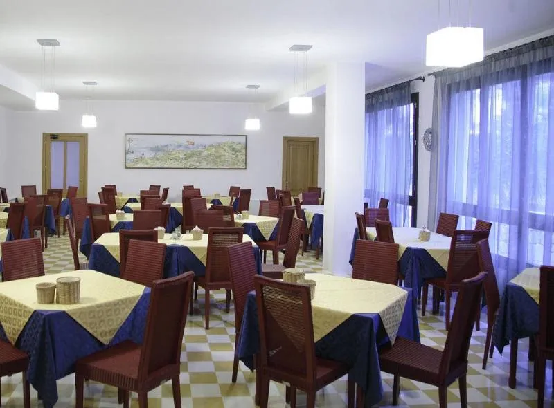 Restaurant, Hotel Baglio Santacroce, Palermo