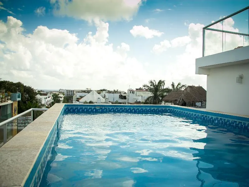 Pool, Koox Downtown Family Boutique Hotel, Playa Del Carmen