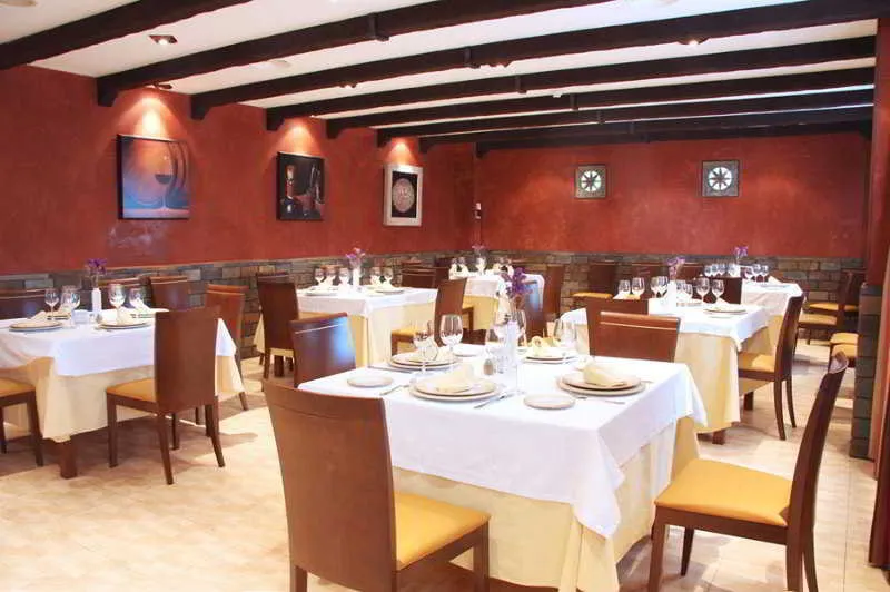 Restaurant, Lozano Hotel, Andalucia