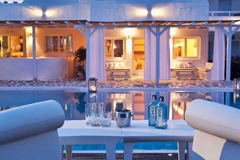 Pool, NUMO Mykonos Boutique Resort, Mykonos