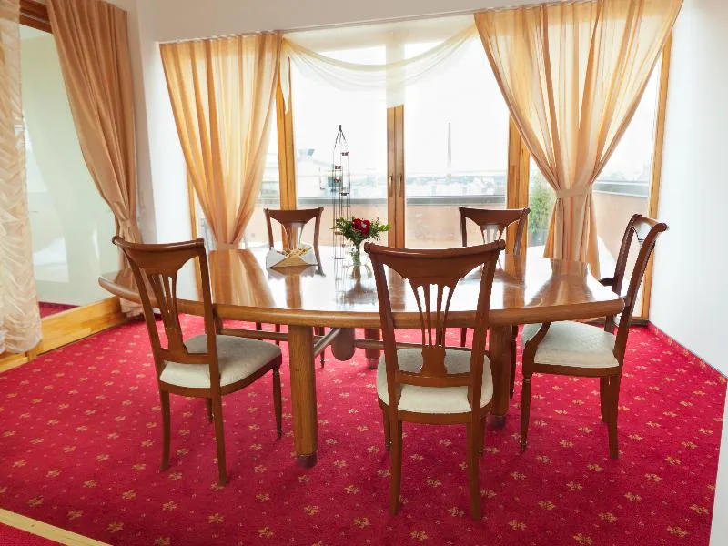 Terrace, City Hotel Teater, Riga