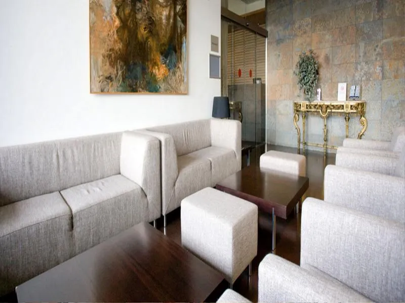 Lobby, Hotel & Spa La Collada, Costa Brava