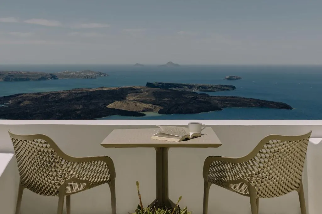DOUBLE WITH VIEWS Room, Agave Santorini Design Boutique Hotel, Santorini