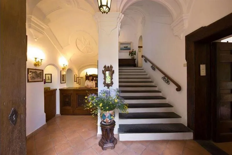 General view, Palazzo Murat, Naples