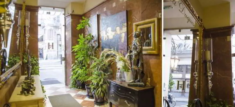 Lobby, Duquesa Hotel, Seville