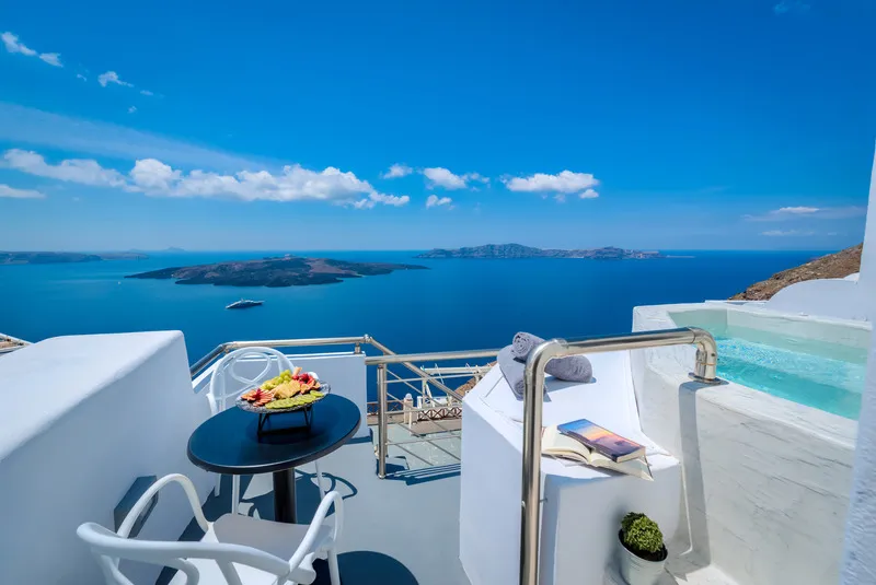SUITE SUPERIOR SEA VIEW Room, Modernity Suites, Santorini
