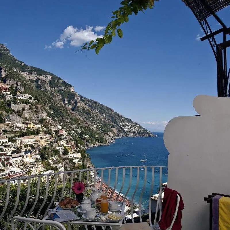 General view, Hotel Poseidon, Naples