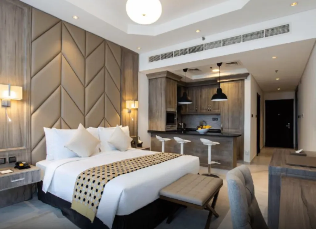 STUDIO CAPACITY 1 Room, TIME Onyx Hotel Apartments, Dubai