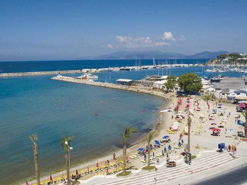 Beach, Palm Hotel, Izmir