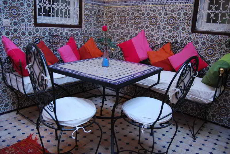 Restaurant, Riad Les Oliviers and Spa, Marrakech
