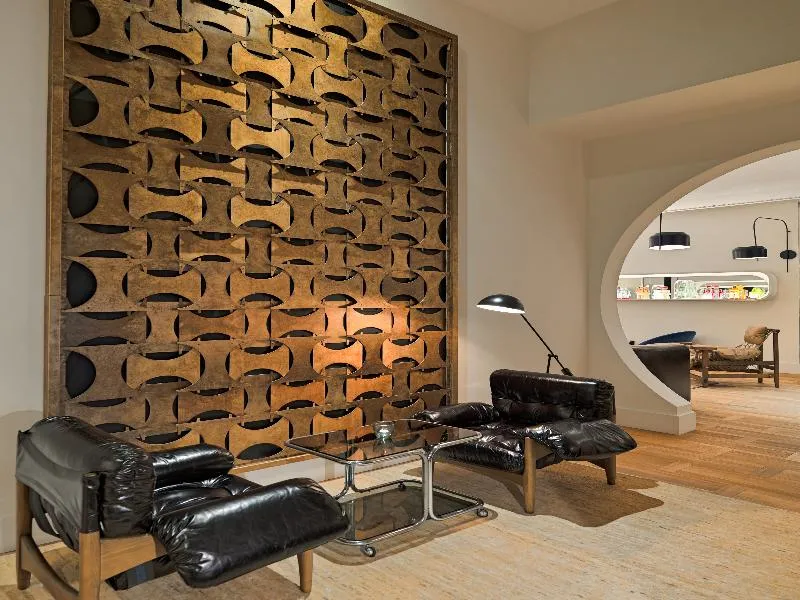 Lobby, H10 Cubik, Barcelona