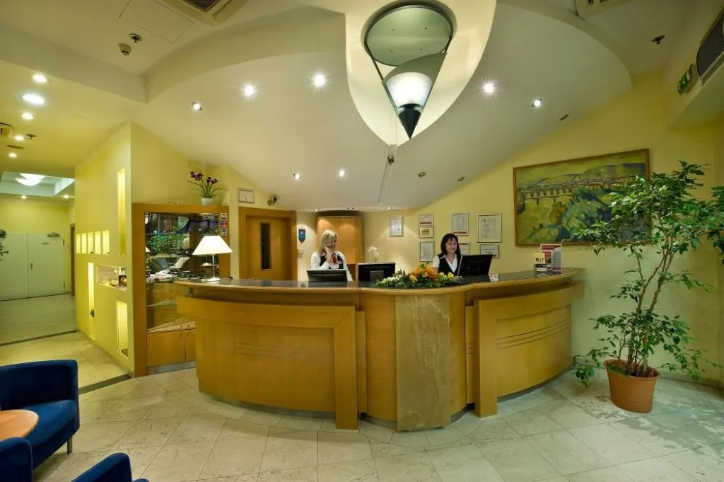 Lobby, Ramada Prague City Centre, Prague