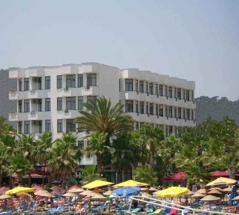 General view, Palm Beach, Dalaman