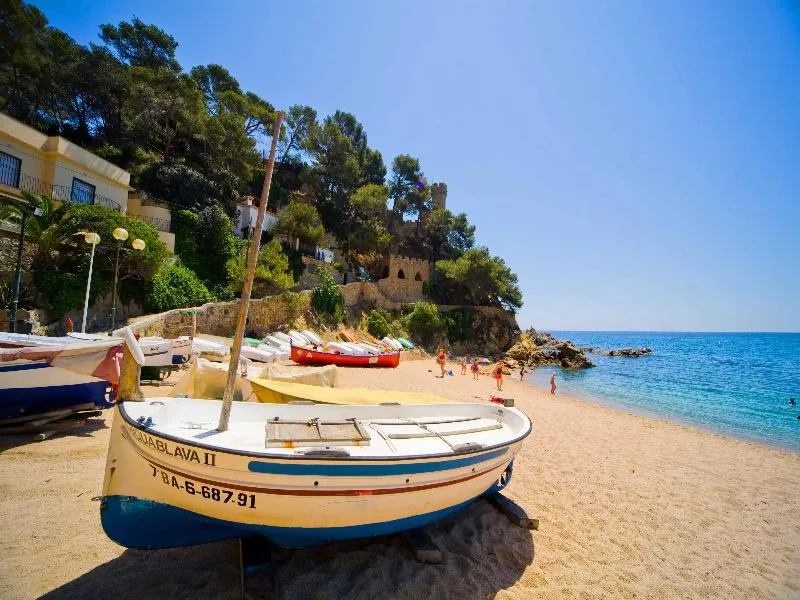 Beach, Xaine Park, Costa Brava